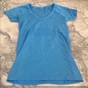 Lululemon swiftly v neck tee